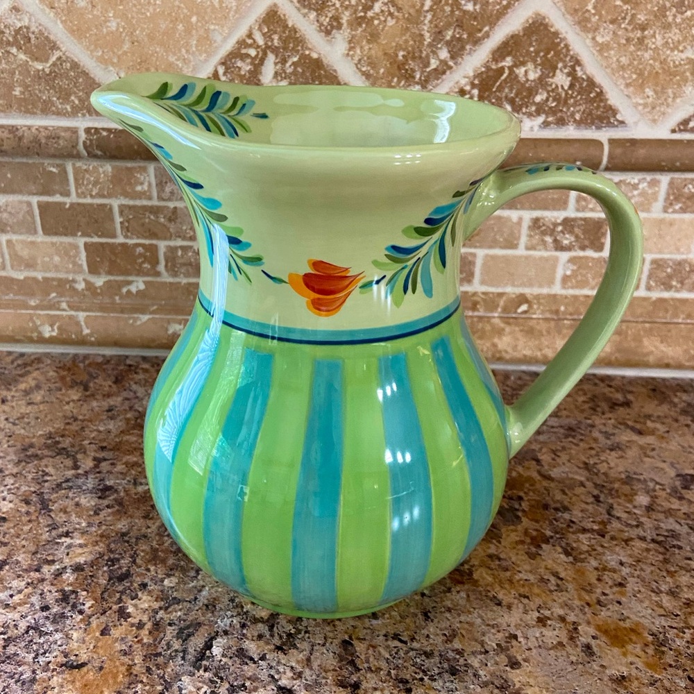 Southern Living at Home 
PROVENCE PITCHER by Gail Pittman
